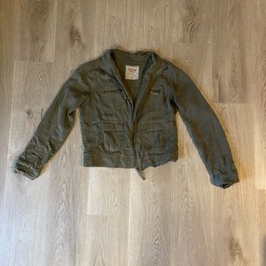 Mossimo Green Utility Jacket